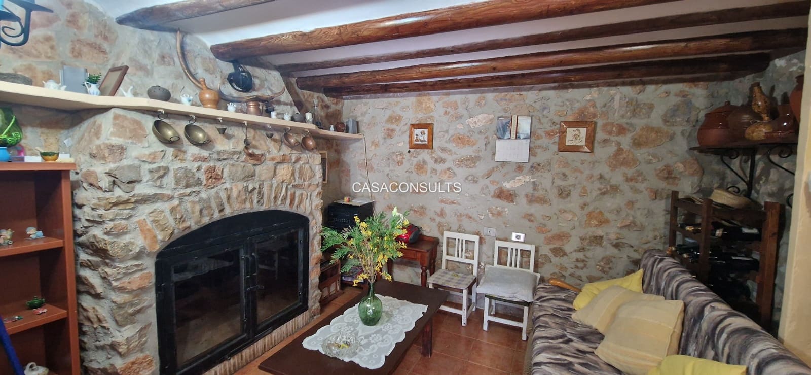 4 soveværelse Finca/Landehus til salg i Los Rosildos med garage - € 95.000 (Ref: 9413547)