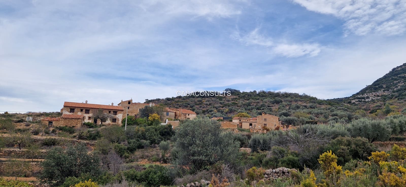 4 soveværelse Finca/Landehus til salg i Los Rosildos med garage - € 95.000 (Ref: 9413547)