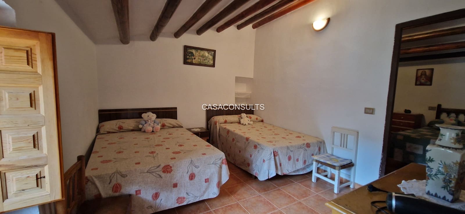 4 soveværelse Finca/Landehus til salg i Los Rosildos med garage - € 95.000 (Ref: 9413547)