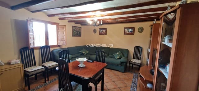 4 bedroom Finca/Country House for sale in Los Rosildos, Sierra Engarcerán with garage - € 95,000 (Ref: 9413547)