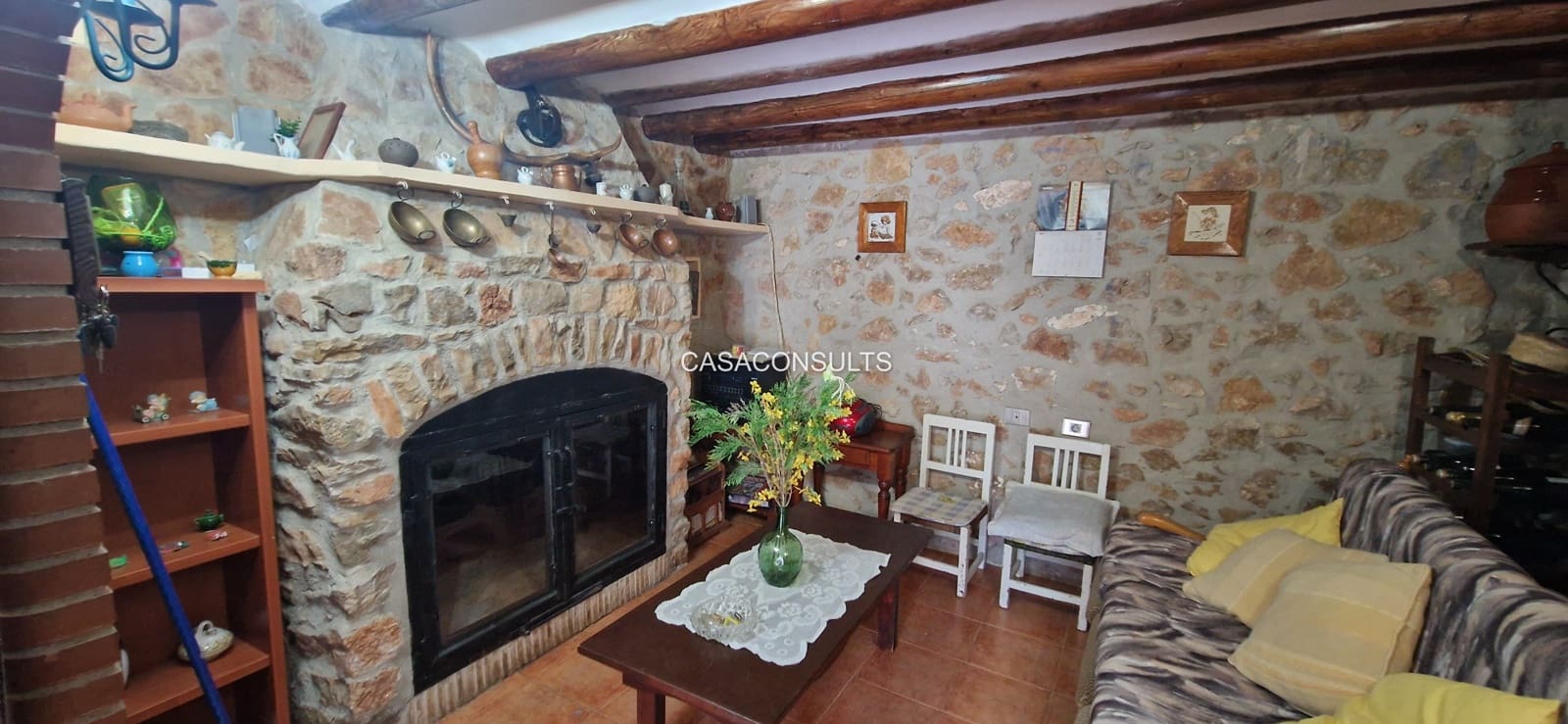 4 soveværelse Finca/Landehus til salg i Los Rosildos med garage - € 95.000 (Ref: 9413547)