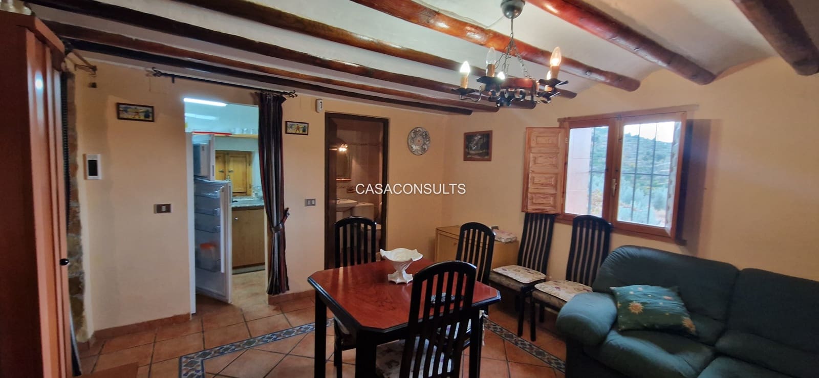 4 soveværelse Finca/Landehus til salg i Los Rosildos med garage - € 95.000 (Ref: 9413547)