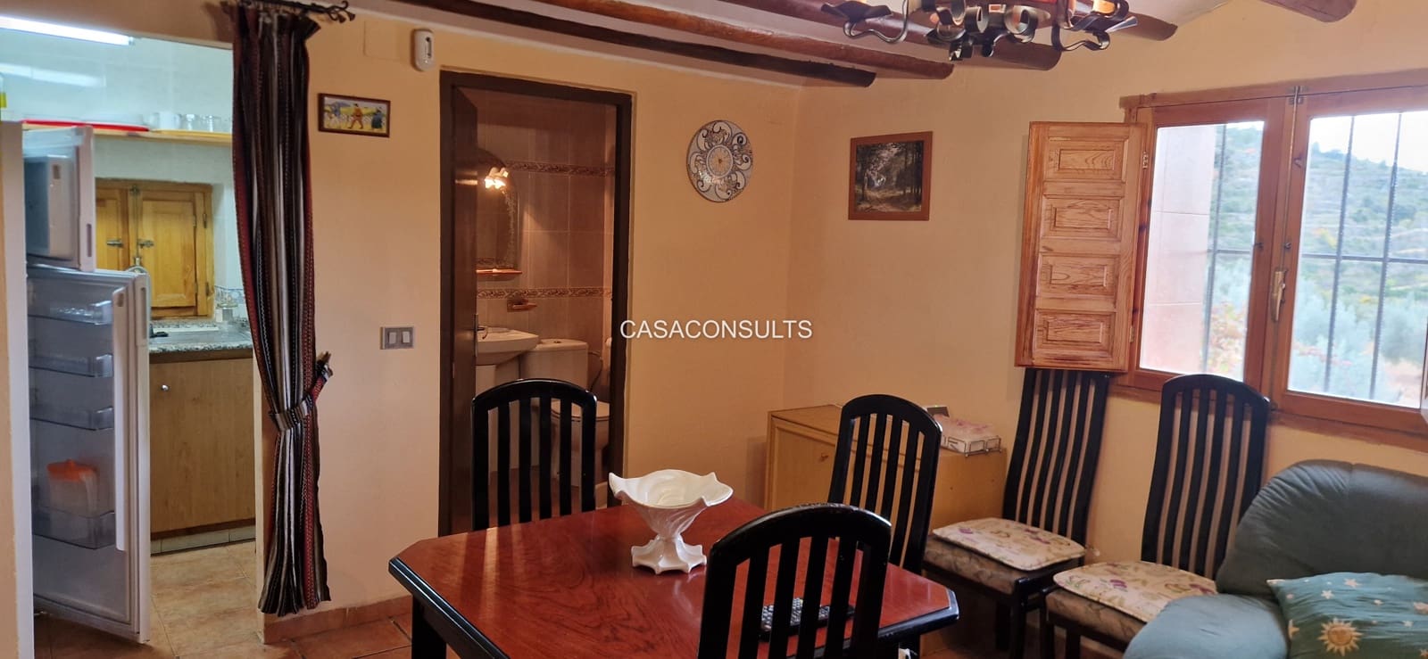 4 soveværelse Finca/Landehus til salg i Los Rosildos med garage - € 95.000 (Ref: 9413547)