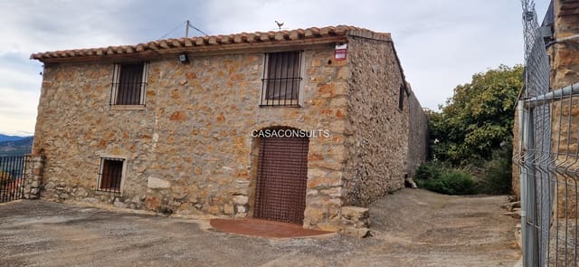 4 bedroom Finca/Country House for sale in Los Rosildos, Sierra Engarcerán with garage - € 95,000 (Ref: 9413547)