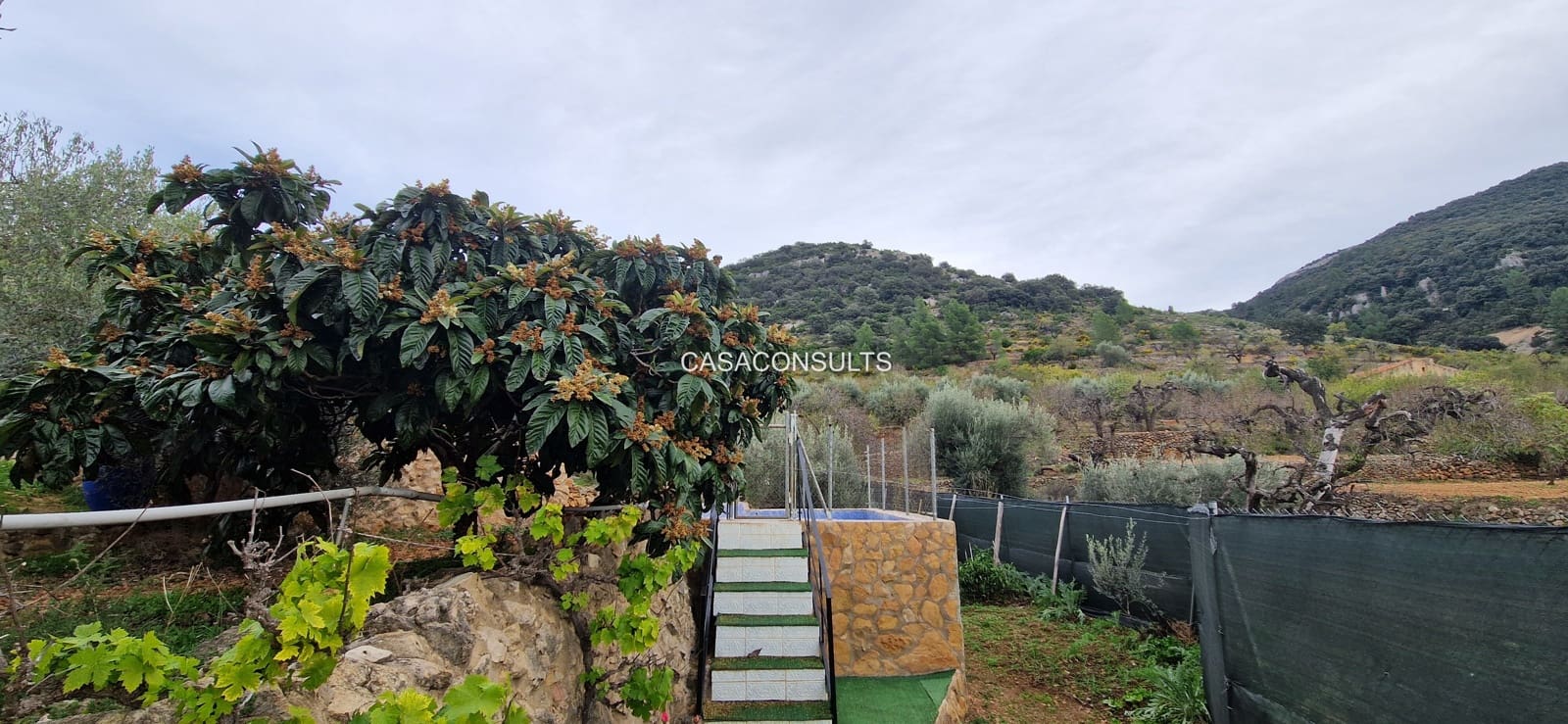 4 soveværelse Finca/Landehus til salg i Los Rosildos med garage - € 95.000 (Ref: 9413547)