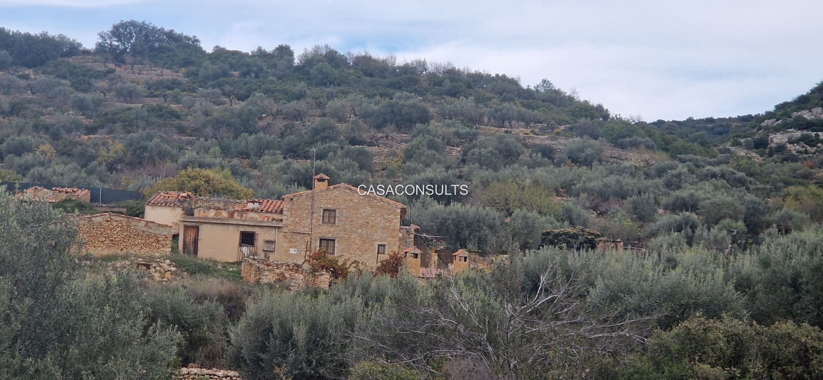 4 soveværelse Finca/Landehus til salg i Los Rosildos med garage - € 95.000 (Ref: 9413547)