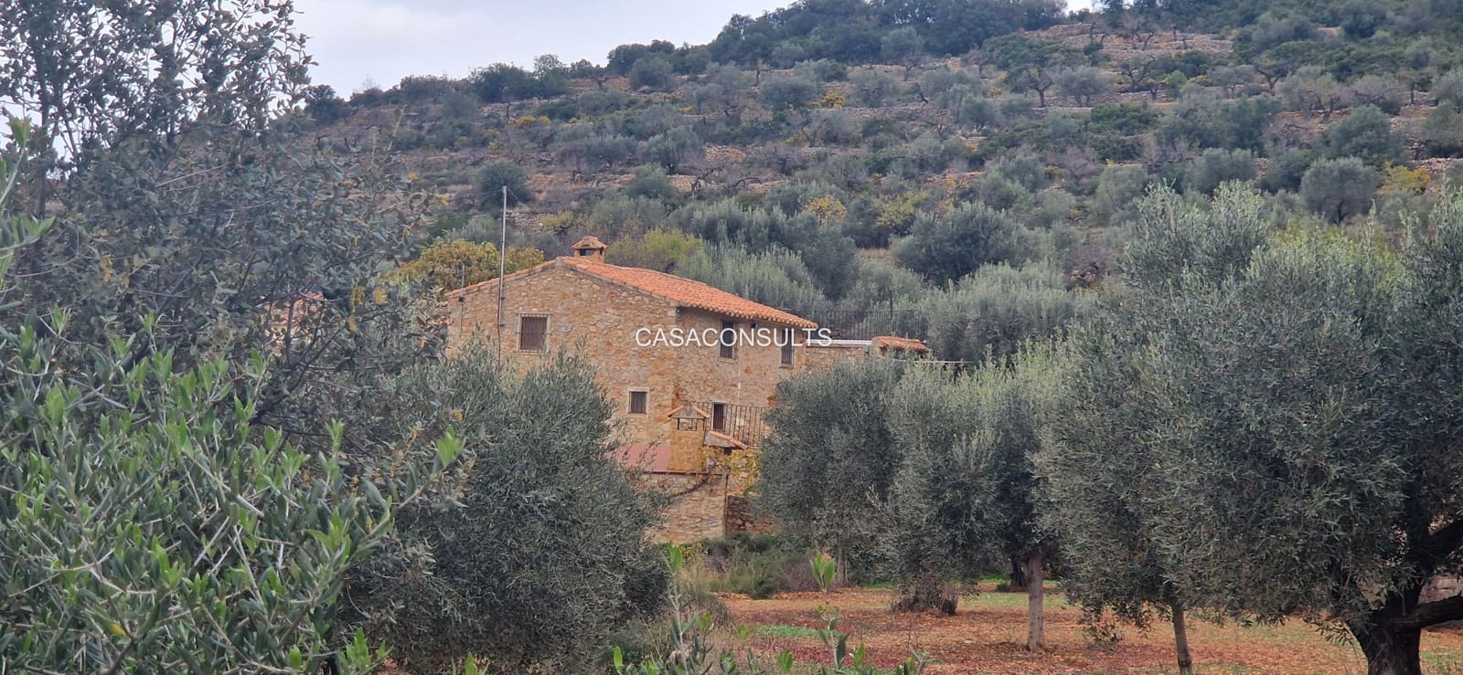 4 soveværelse Finca/Landehus til salg i Los Rosildos med garage - € 95.000 (Ref: 9413547)