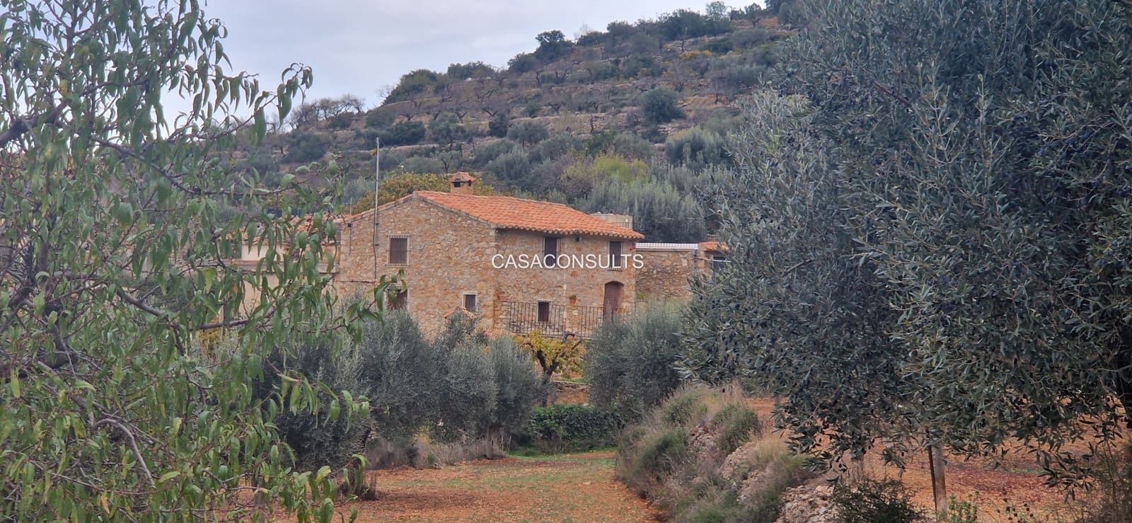 4 soveværelse Finca/Landehus til salg i Los Rosildos med garage - € 95.000 (Ref: 9413547)