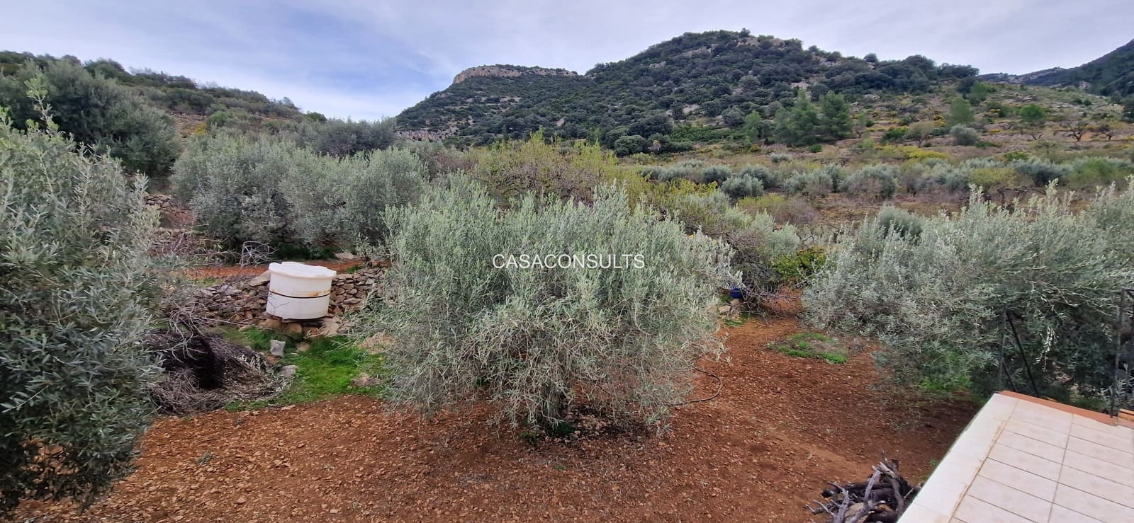 4 soveværelse Finca/Landehus til salg i Los Rosildos med garage - € 95.000 (Ref: 9413547)