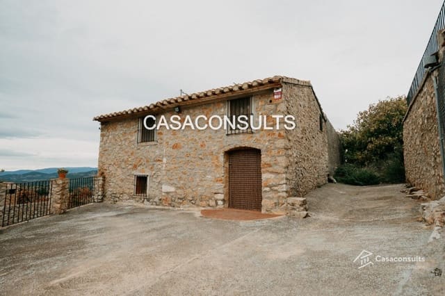 4 soverom Finca/Herregård til salgs i Los Rosildos, Sierra Engarcerán med garasje - € 95 000 (Ref: 9413547)