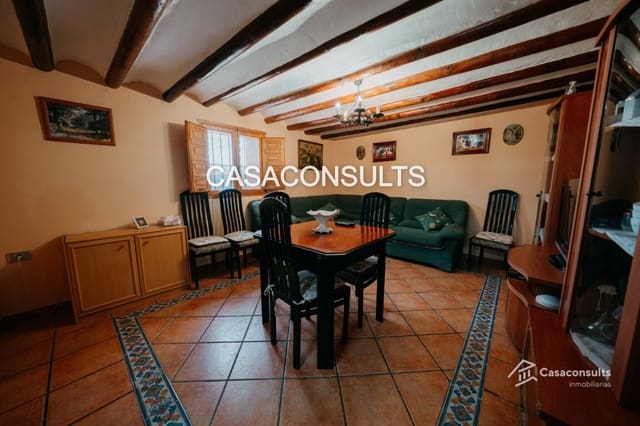 4 soverom Finca/Herregård til salgs i Los Rosildos, Sierra Engarcerán med garasje - € 95 000 (Ref: 9413547)