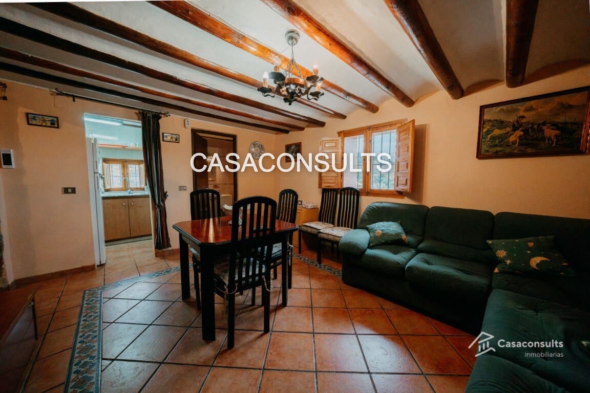 4 soveværelse Finca/Landehus til salg i Los Rosildos med garage - € 95.000 (Ref: 9413547)