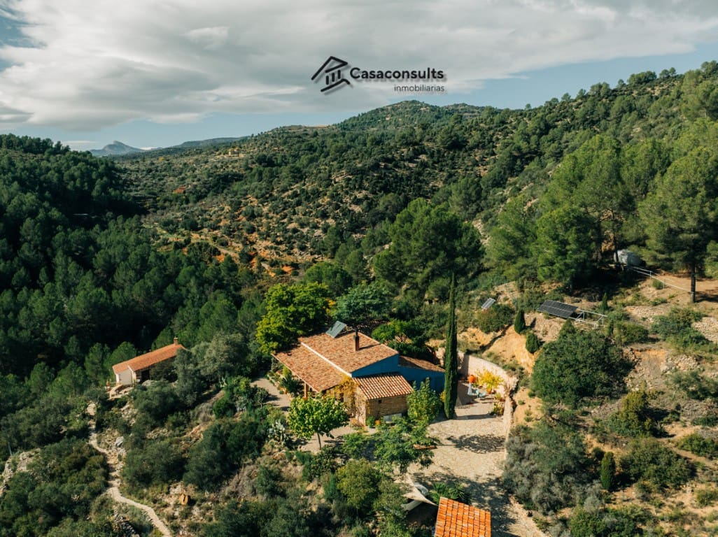 2 Zimmer Finca/Landgut zu verkaufen in Benafigos mit Pool - 290.000 € (Ref: 9440291)