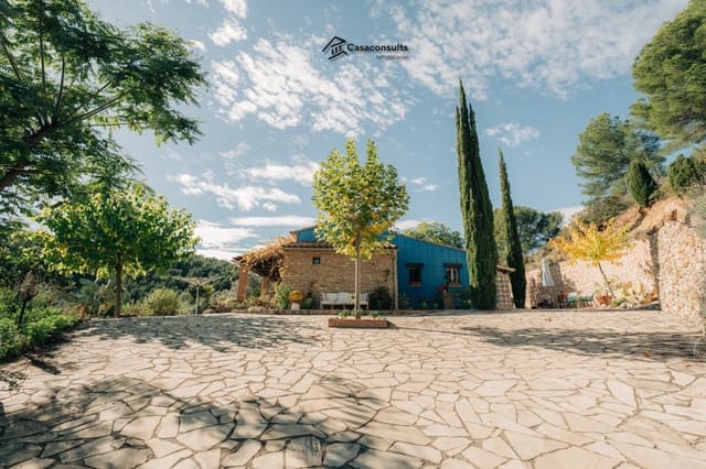 2 soveværelse Finca/Landehus til salg i Benafigos med swimmingpool - € 290.000 (Ref: 9440291)