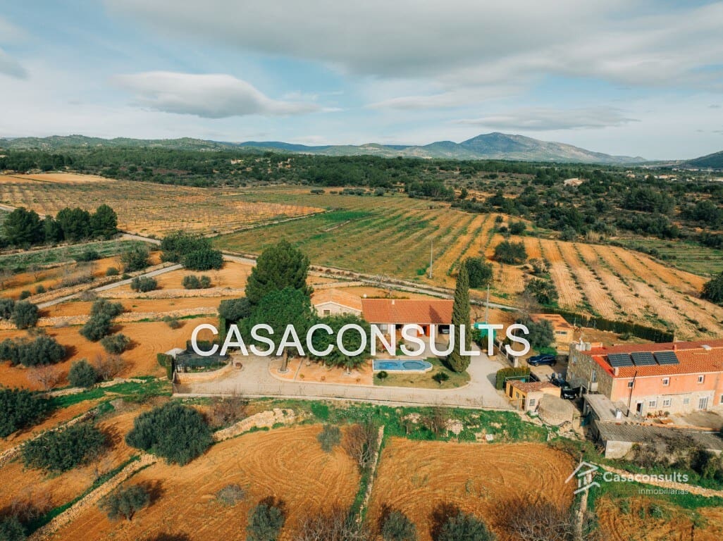 4 sypialnia Willa na sprzedaż w Les Useres z basenem garażem - 385 000 € (Ref: 9565488)