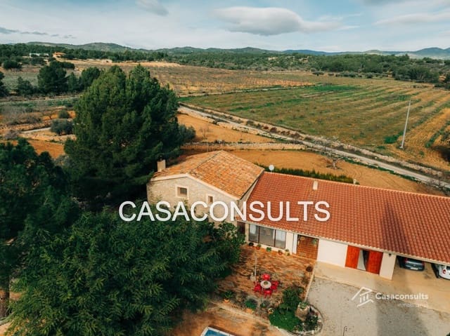 4 sypialnia Willa na sprzedaż w Les Useres z basenem garażem - 385 000 € (Ref: 9565488)