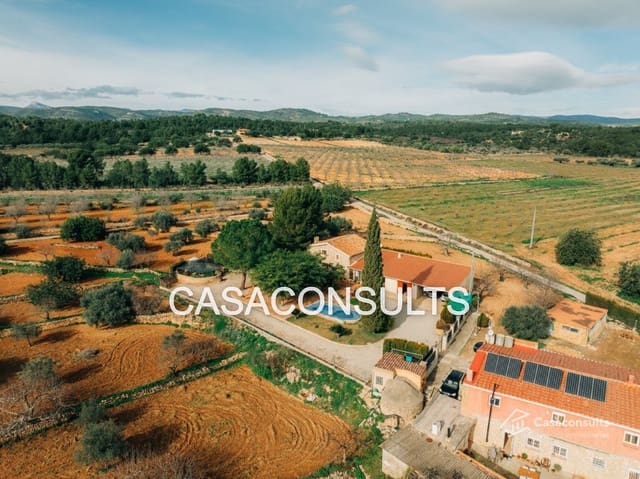 4 sypialnia Willa na sprzedaż w Les Useres z basenem garażem - 385 000 € (Ref: 9565488)