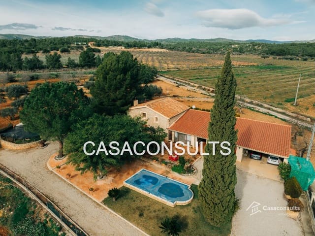 4 sypialnia Willa na sprzedaż w Les Useres z basenem garażem - 385 000 € (Ref: 9565488)