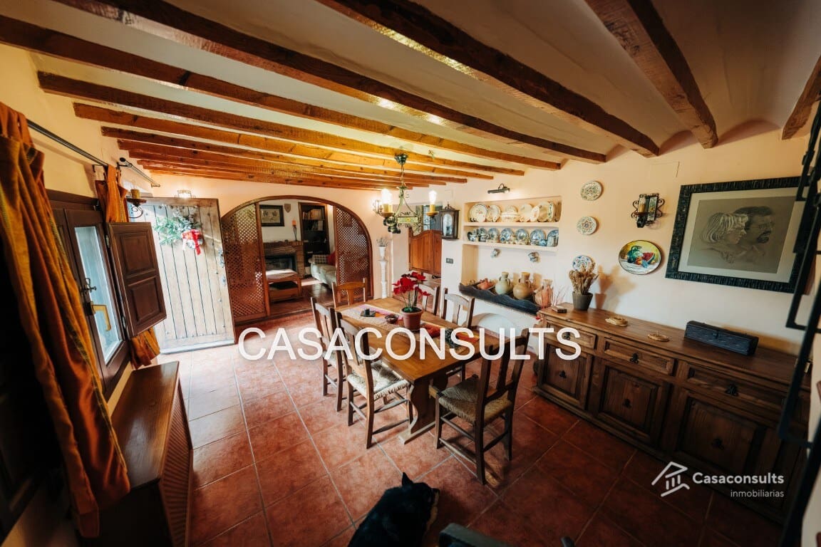 4 sypialnia Willa na sprzedaż w Les Useres z basenem garażem - 385 000 € (Ref: 9565488)