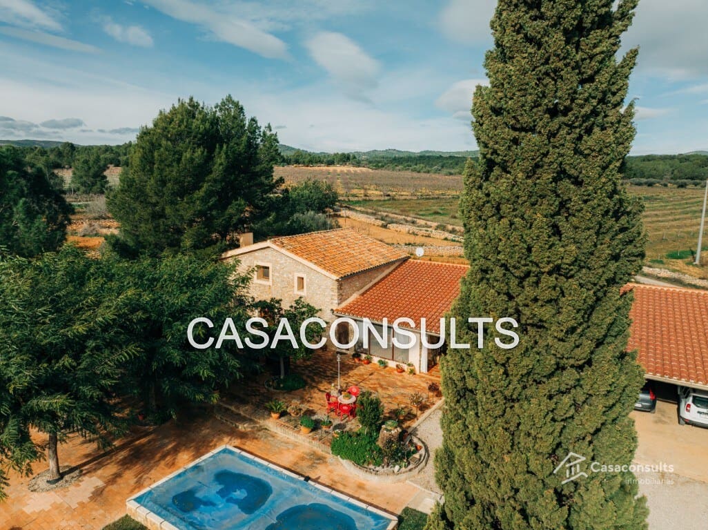 4 sypialnia Willa na sprzedaż w Les Useres z basenem garażem - 385 000 € (Ref: 9565488)