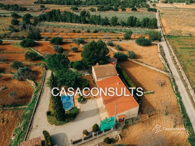 4 sypialnia Willa na sprzedaż w Les Useres z basenem garażem - 385 000 € (Ref: 9565488)