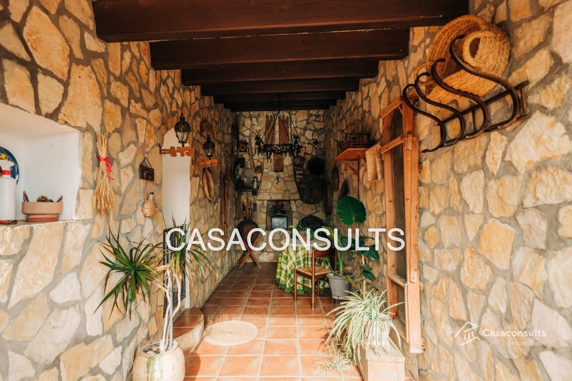 4 sypialnia Willa na sprzedaż w Les Useres z basenem garażem - 385 000 € (Ref: 9565488)