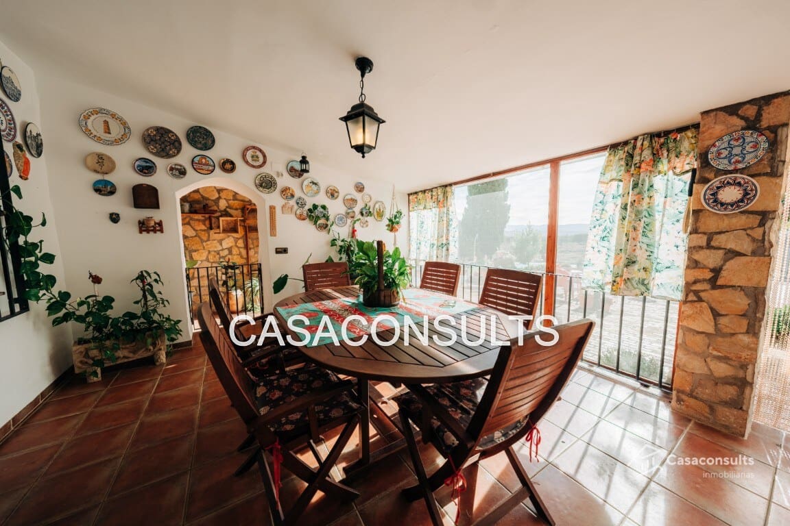 4 sypialnia Willa na sprzedaż w Les Useres z basenem garażem - 385 000 € (Ref: 9565488)