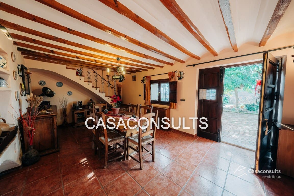 4 sypialnia Willa na sprzedaż w Les Useres z basenem garażem - 385 000 € (Ref: 9565488)