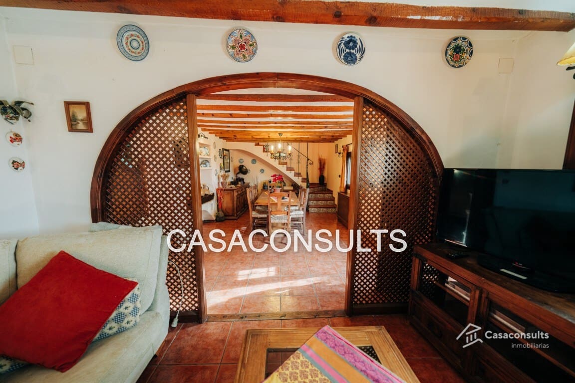 4 sypialnia Willa na sprzedaż w Les Useres z basenem garażem - 385 000 € (Ref: 9565488)