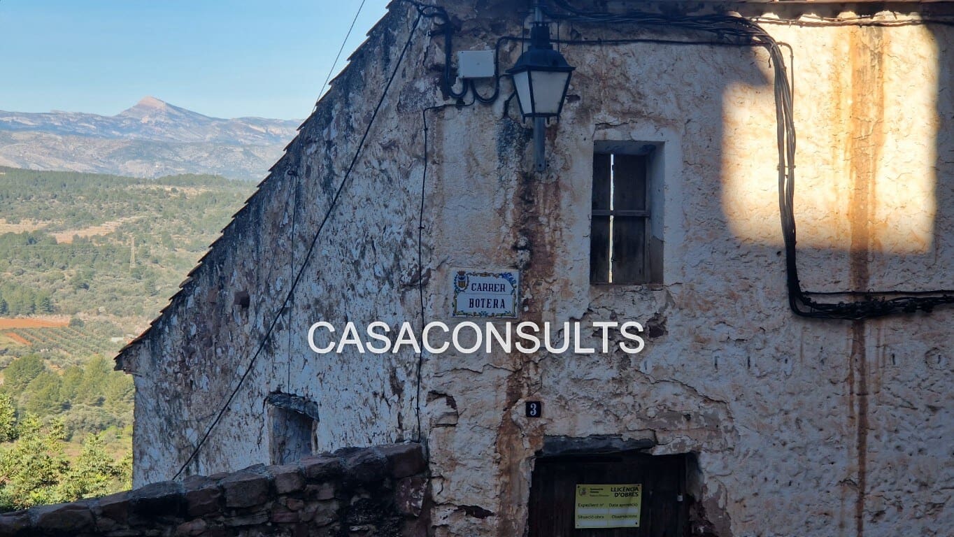 Hus til salgs i Vilafames - € 24 000 (Ref: 9622929)