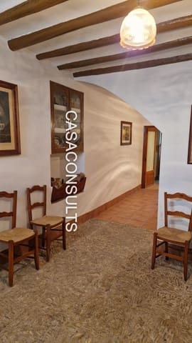 4 soveværelse Byhus til salg i Albocàsser - € 89.000 (Ref: 9656626)