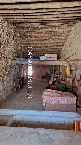 4 soveværelse Byhus til salg i Albocàsser - € 89.000 (Ref: 9656626)