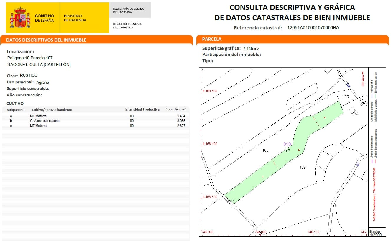3 bedroom Villa for sale in Culla - € 80,000 (Ref: 9847800)