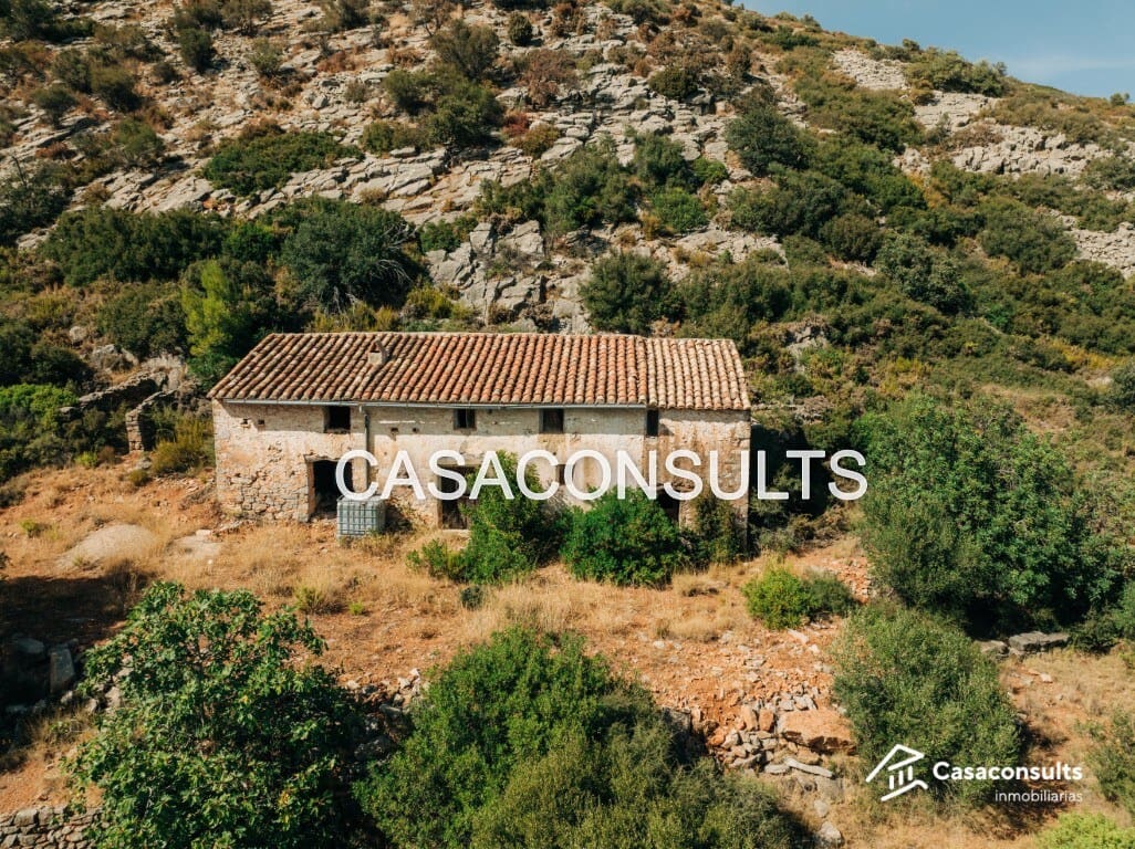 Terreno/Finca Rústica en Les Useres en venta - 60.000 € (Ref: 9921037)