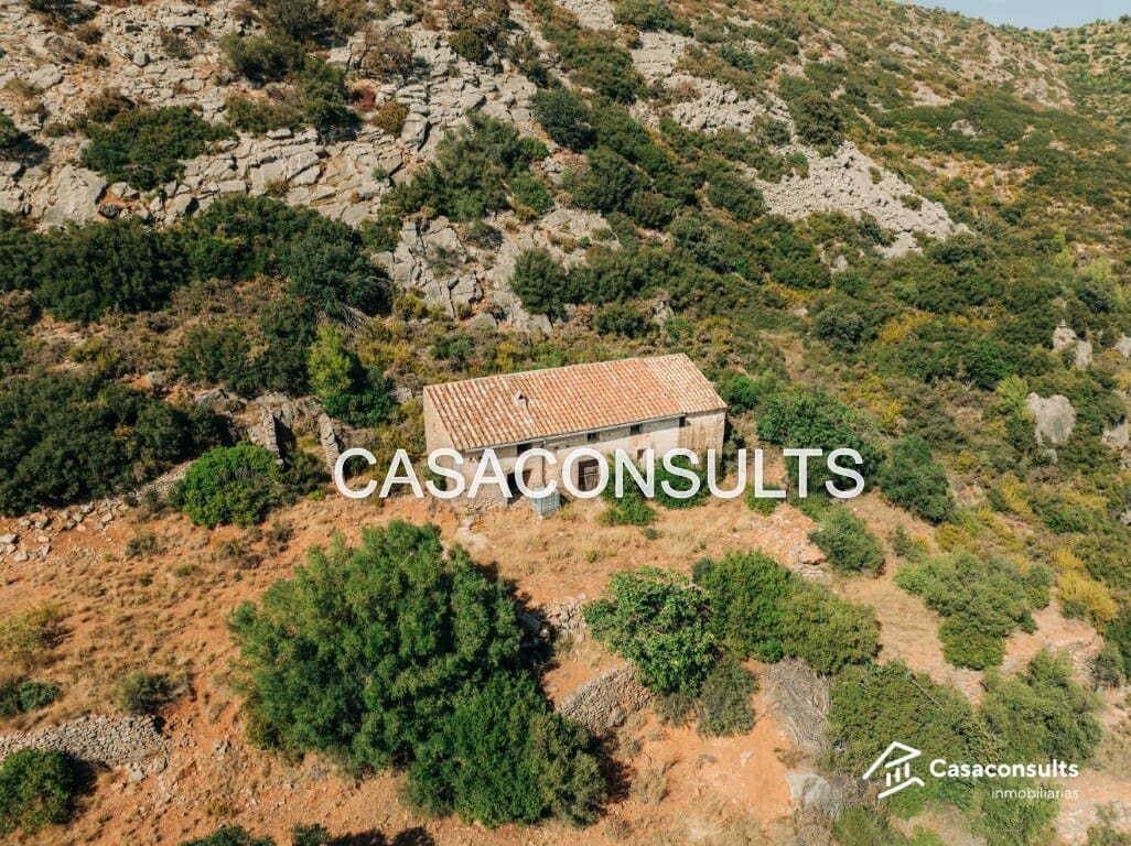 Terreno/Finca Rústica en Les Useres en venta - 60.000 € (Ref: 9921037)