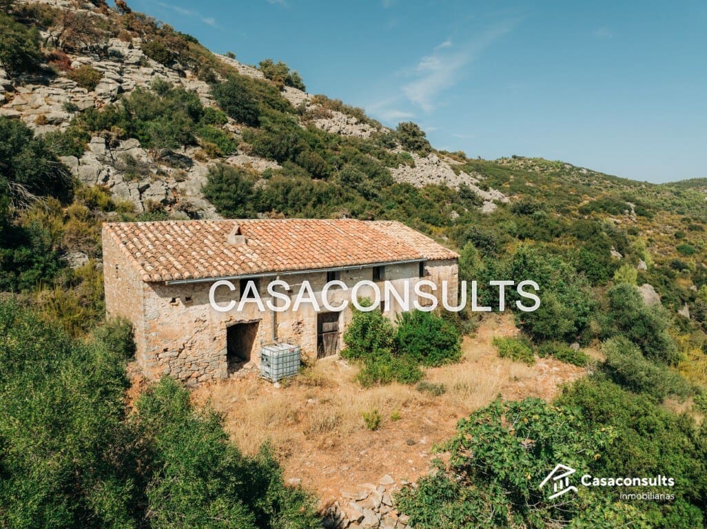 Terreno/Finca Rústica en Les Useres en venta - 60.000 € (Ref: 9921037)