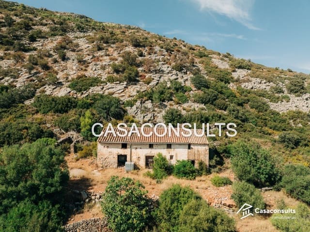 Terreno/Finca Rústica en Les Useres en venta - 60.000 € (Ref: 9921037)