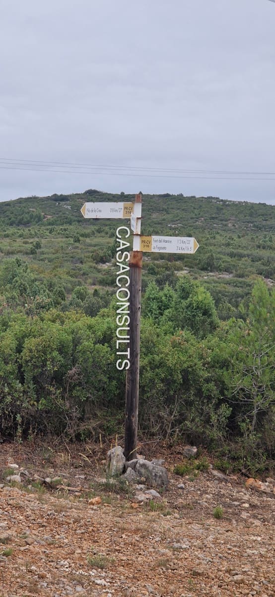 Terre non Aménagée à vendre à Les Useres - 18 000 € (Ref: 9921041)