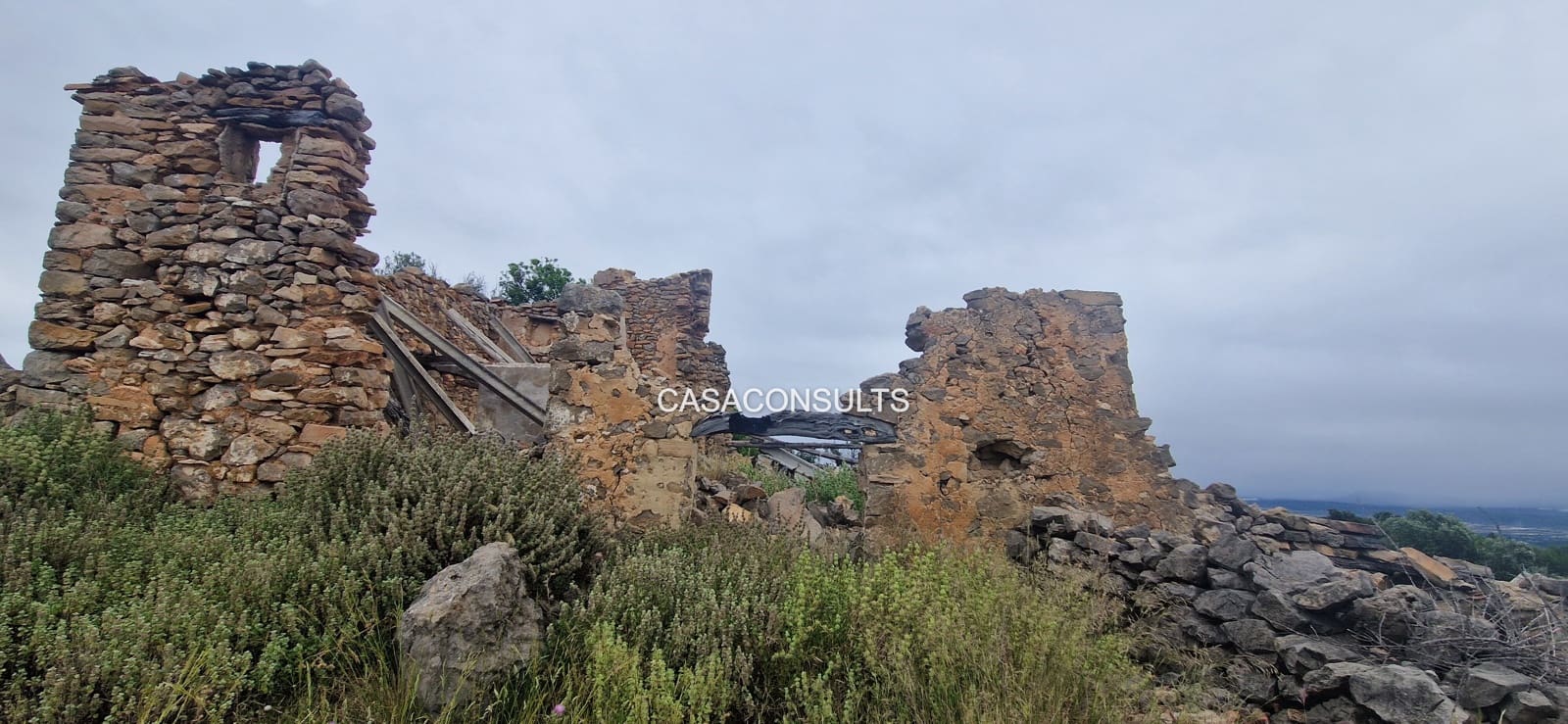 Undeveloped Land for sale in Les Useres - € 80,000 (Ref: 9921103)