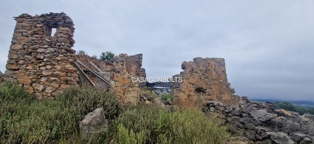 Teren niezagospodarowany na sprzedaż w Les Useres - 80 000 € (Ref: 9921103)