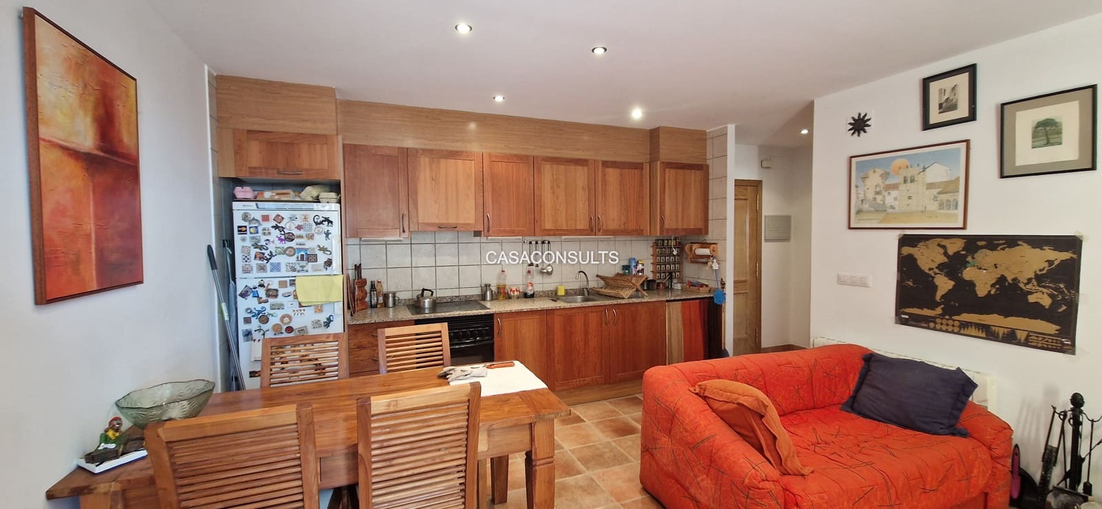 2 soveværelse Lejlighed til salg i Vistabella del Maestrat med garage - € 130.000 (Ref: 9978020)