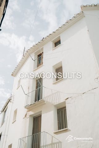 3 Zimmer Haus zu verkaufen in Llucena  - 35.000 € (Ref: 9979124)