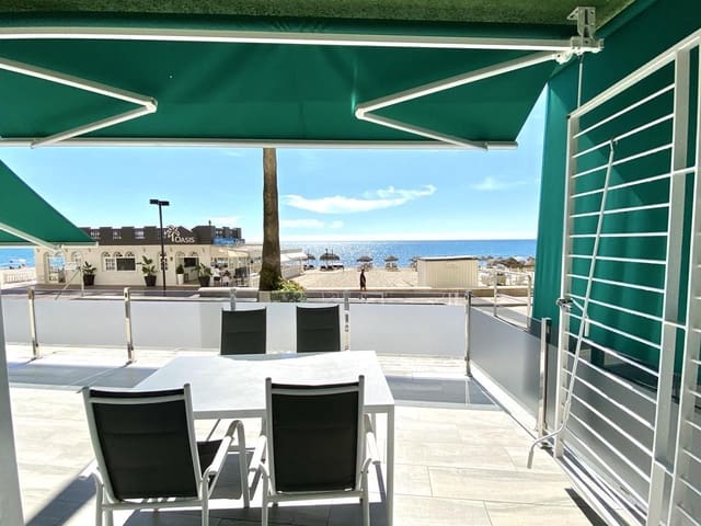 2 soveværelse Lejlighed til leje i Las Gaviotas  - Carvajal, Fuengirola med garage - € 1.200 (Ref: 10015095)