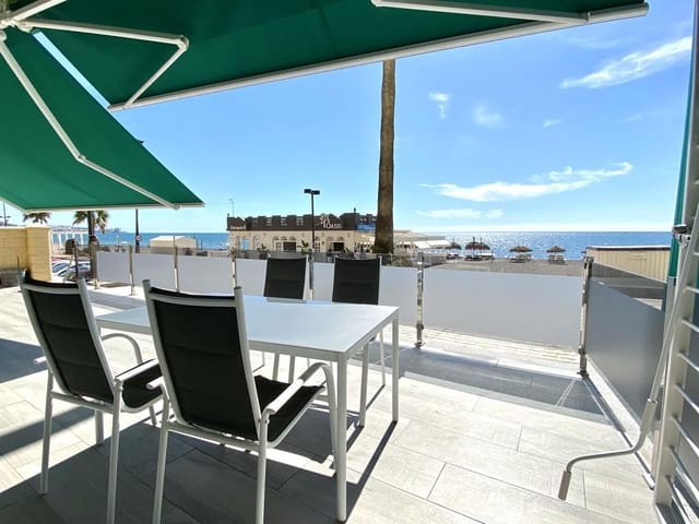 2 soveværelse Lejlighed til leje i Las Gaviotas  - Carvajal, Fuengirola med garage - € 1.200 (Ref: 10015095)