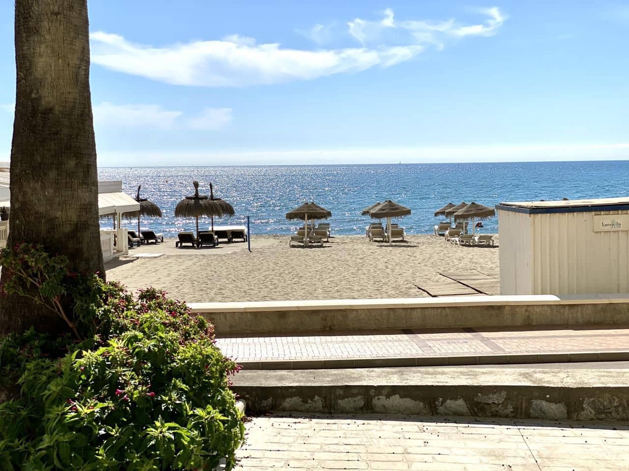 2 soveværelse Lejlighed til leje i Fuengirola med garage - € 1.200 (Ref: 10015095)