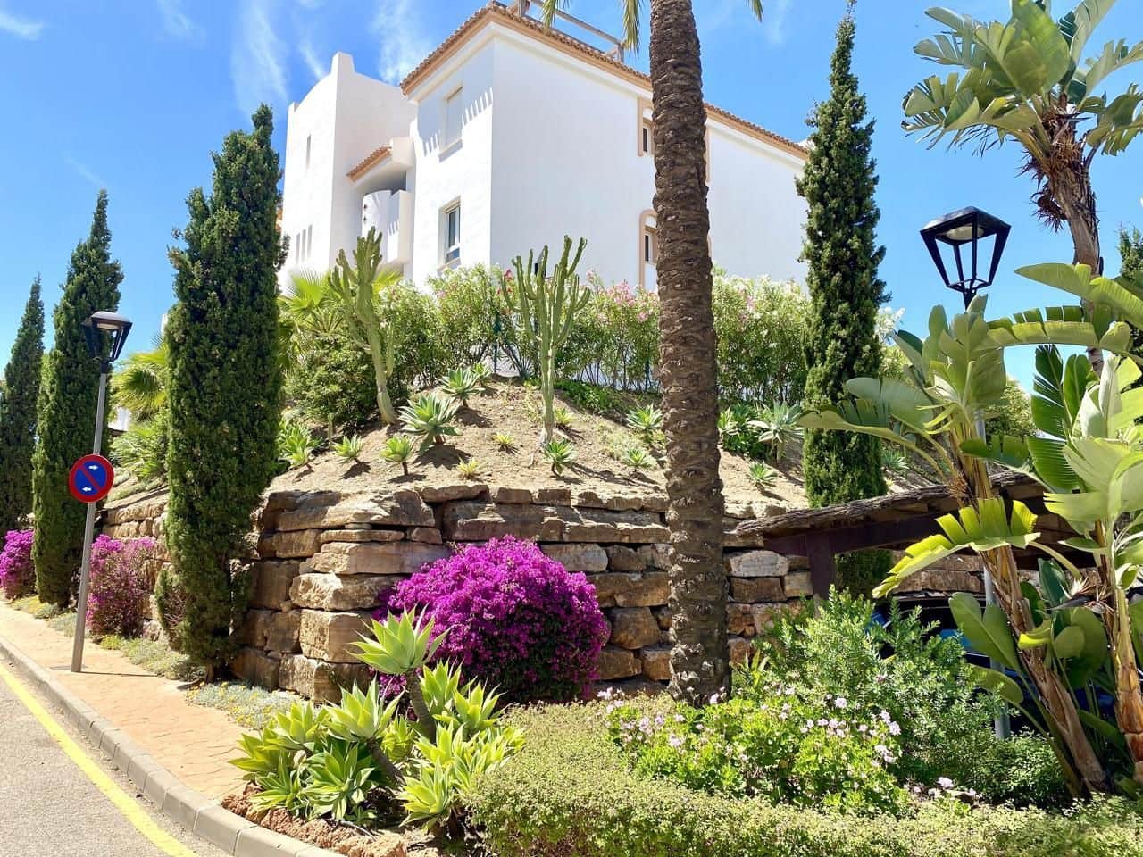 3 quarto Apartamento para arrendar em Mijas com piscina garagem - 1 650 € (Ref: 10023627)