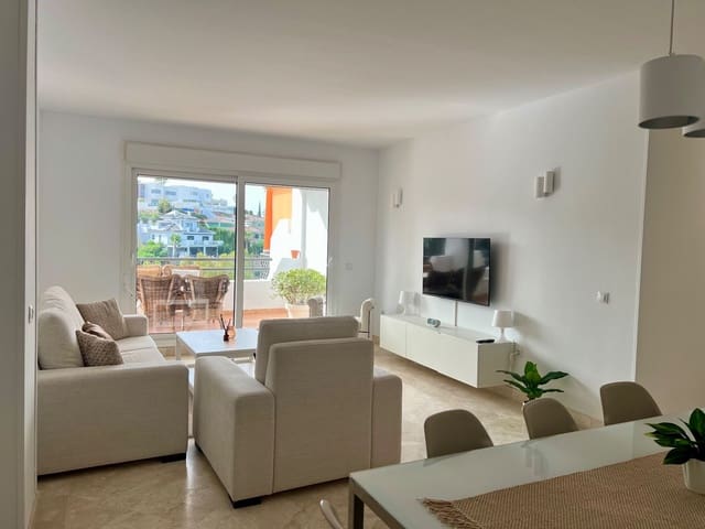 3 sovrum Lägenhet att hyra i Hipódromo - Cerrado del Águila, Mijas med pool garage - 1 650 € (Ref: 10023627)