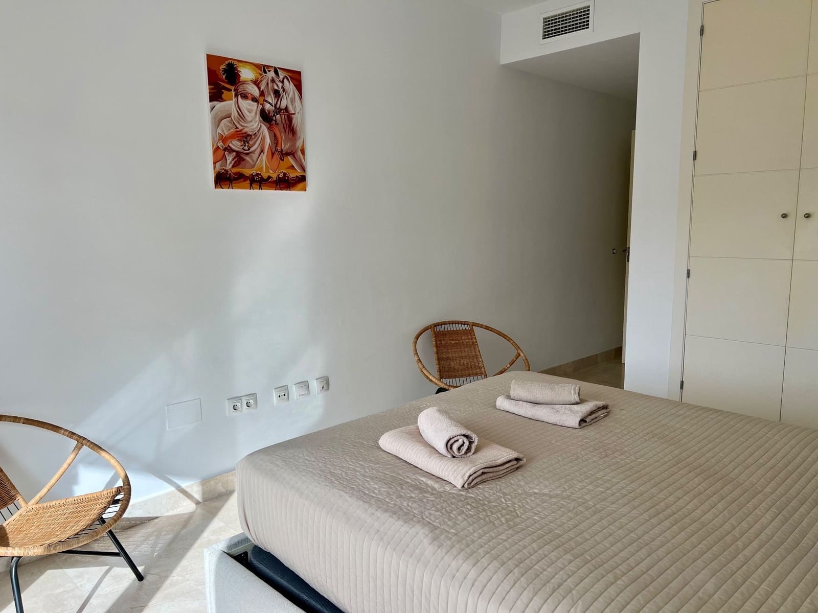 3 quarto Apartamento para arrendar em Mijas com piscina garagem - 1 650 € (Ref: 10023627)