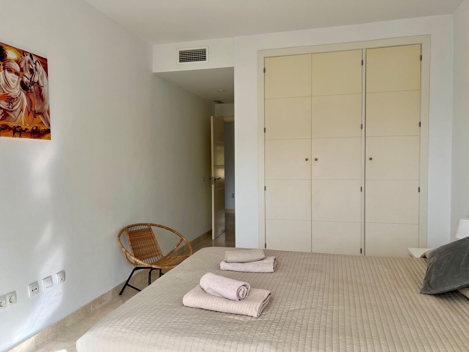 3 quarto Apartamento para arrendar em Mijas com piscina garagem - 1 650 € (Ref: 10023627)