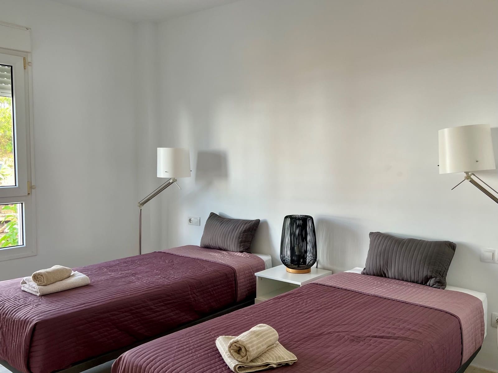 3 quarto Apartamento para arrendar em Mijas com piscina garagem - 1 650 € (Ref: 10023627)
